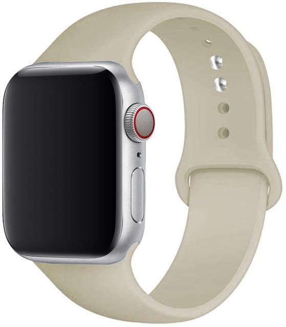Silicone Watch Bands Compatible with Select Apple Watch Models – product view 63