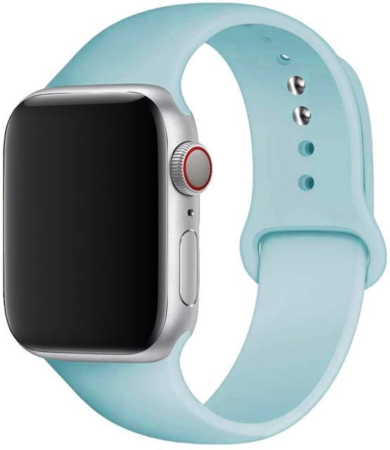 Silicone Watch Bands Compatible with Select Apple Watch Models – product view 36