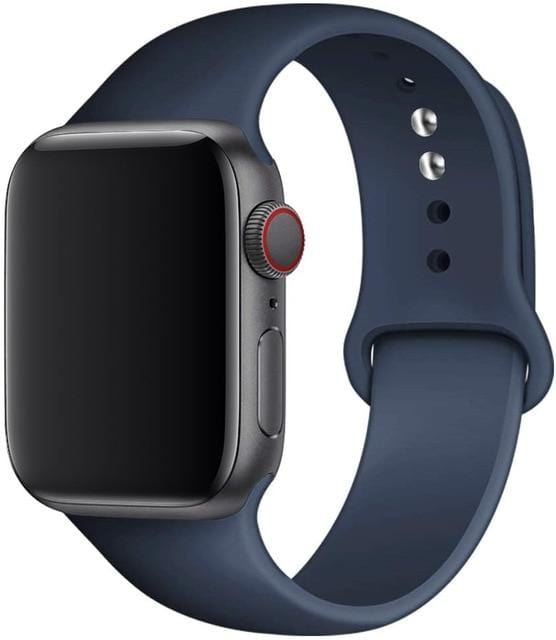 Silicone Watch Bands Compatible with Select Apple Watch Models – product view 19