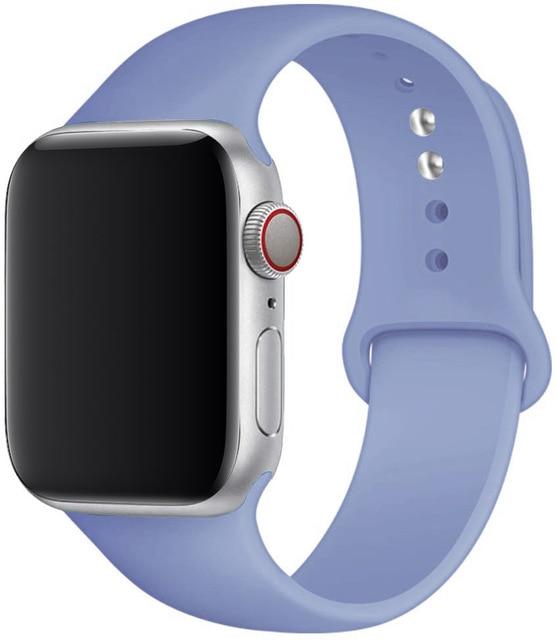Silicone Watch Bands Compatible with Select Apple Watch Models – product view 55