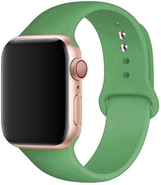 Silicone Watch Bands Compatible with Select Apple Watch Models – product view 14