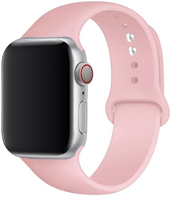 Silicone Watch Bands Compatible with Select Apple Watch Models – product view 30