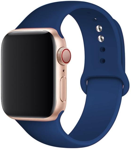 Silicone Watch Bands Compatible with Select Apple Watch Models – product view 20
