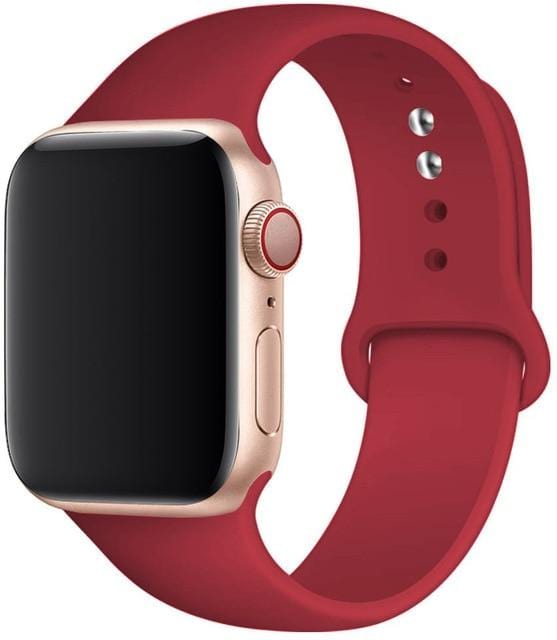 Silicone Watch Bands Compatible with Select Apple Watch Models – product view 43