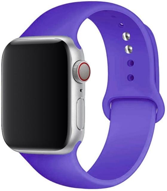 Silicone Watch Bands Compatible with Select Apple Watch Models – product view 48