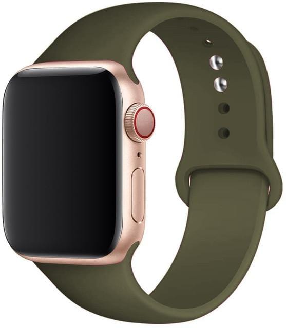 Silicone Watch Bands Compatible with Select Apple Watch Models – product view 28