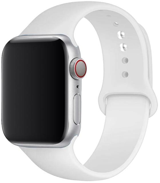 Silicone Watch Bands Compatible with Select Apple Watch Models – product view 13