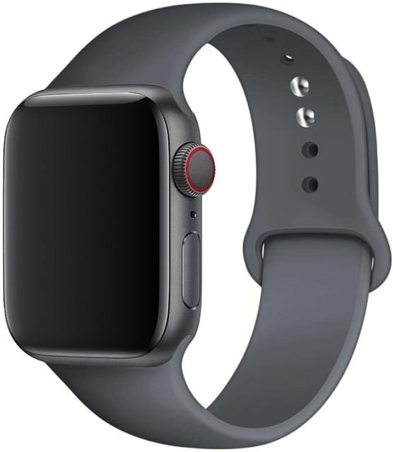 Silicone Watch Bands Compatible with Select Apple Watch Models – product view 45