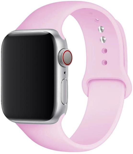 Silicone Watch Bands Compatible with Select Apple Watch Models – product view 21