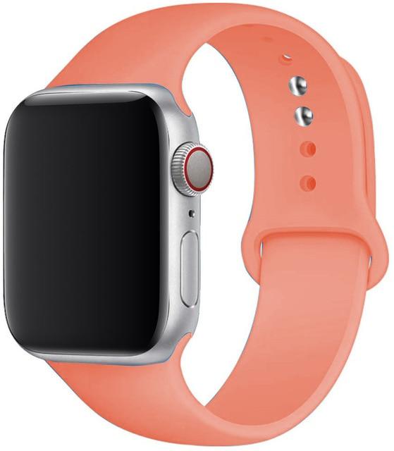 Silicone Watch Bands Compatible with Select Apple Watch Models – product view 25