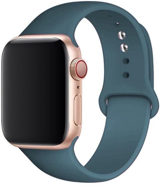 Silicone Watch Bands Compatible with Select Apple Watch Models – product view 29