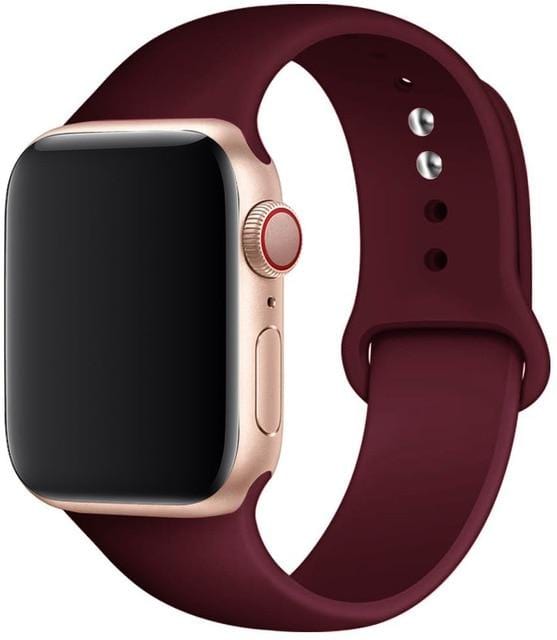 Silicone Watch Bands Compatible with Select Apple Watch Models – product view 54