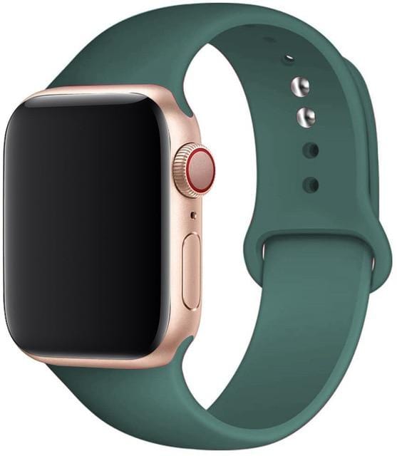 Silicone Watch Bands Compatible with Select Apple Watch Models – product view 17