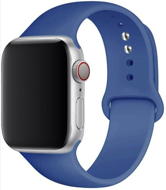 Silicone Watch Bands Compatible with Select Apple Watch Models – product view 16