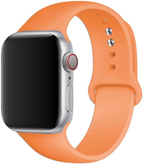 Silicone Watch Bands Compatible with Select Apple Watch Models – product view 8