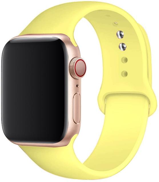 Silicone Watch Bands Compatible with Select Apple Watch Models – product view 10