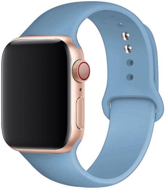 Silicone Watch Bands Compatible with Select Apple Watch Models – product view 53