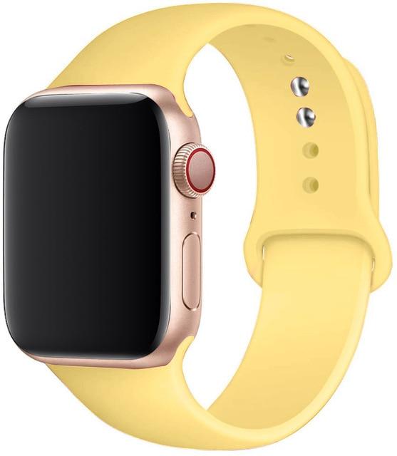 Silicone Watch Bands Compatible with Select Apple Watch Models – product view 38