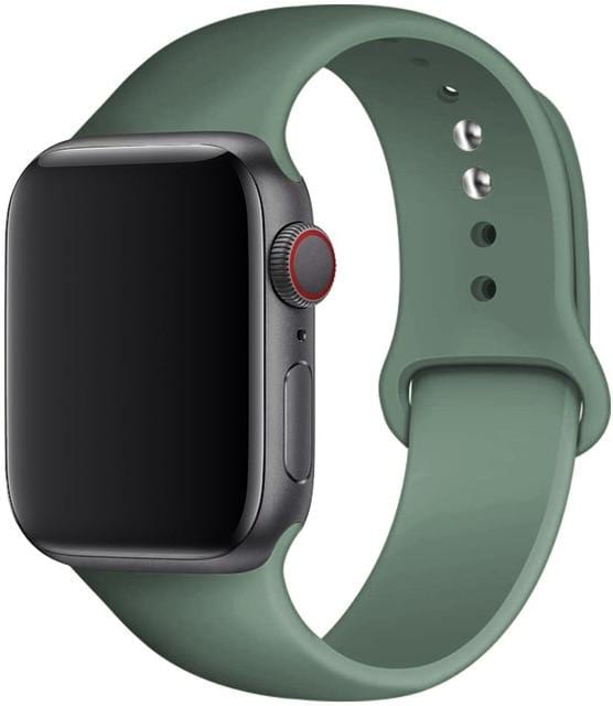 Silicone Watch Bands Compatible with Select Apple Watch Models – product view 47