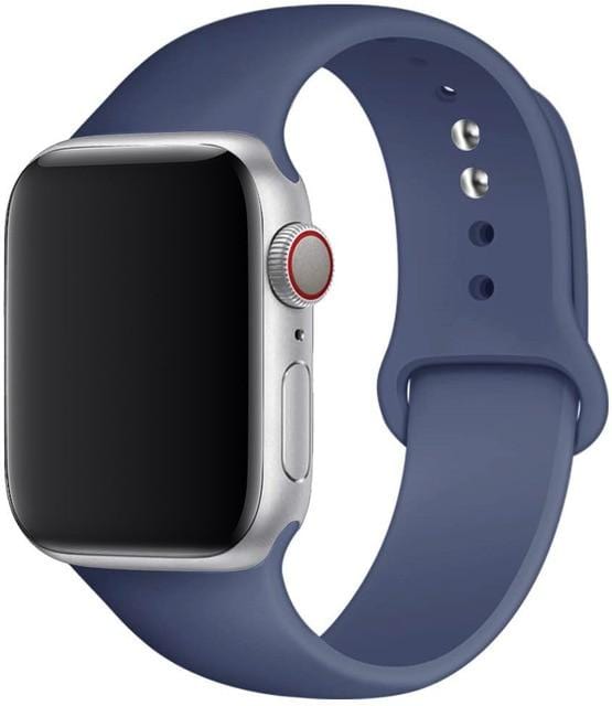 Silicone Watch Bands Compatible with Select Apple Watch Models – product view 24