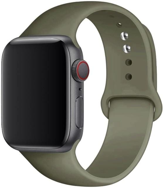Silicone Watch Bands Compatible with Select Apple Watch Models – product view 7