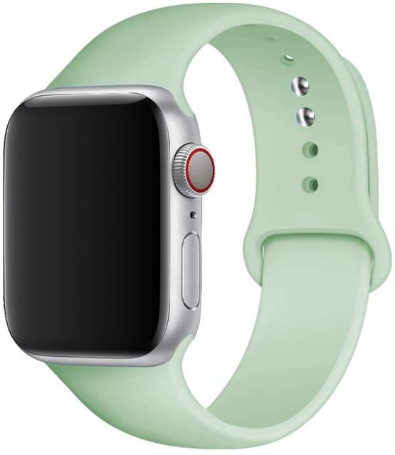 Silicone Watch Bands Compatible with Select Apple Watch Models – product view 15