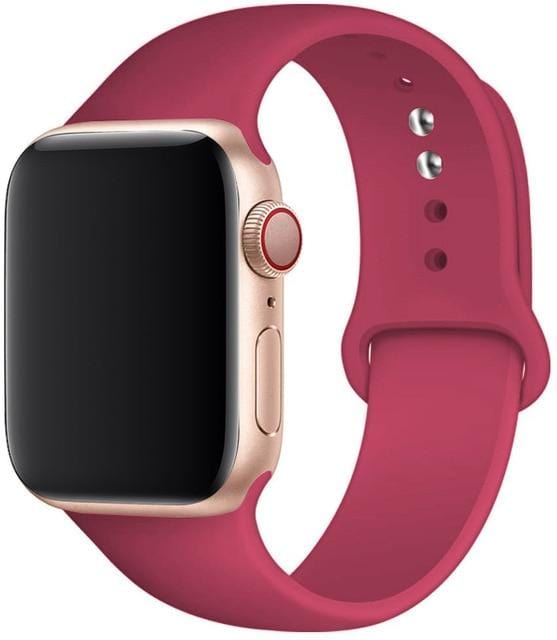 Silicone Watch Bands Compatible with Select Apple Watch Models – product view 35