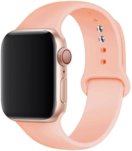 Silicone Watch Bands Compatible with Select Apple Watch Models – product view 60