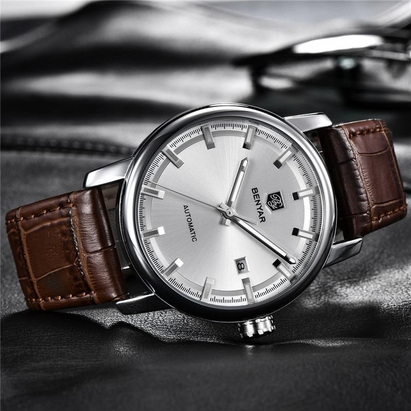 Men’s automatic mechanical watch - product view 18