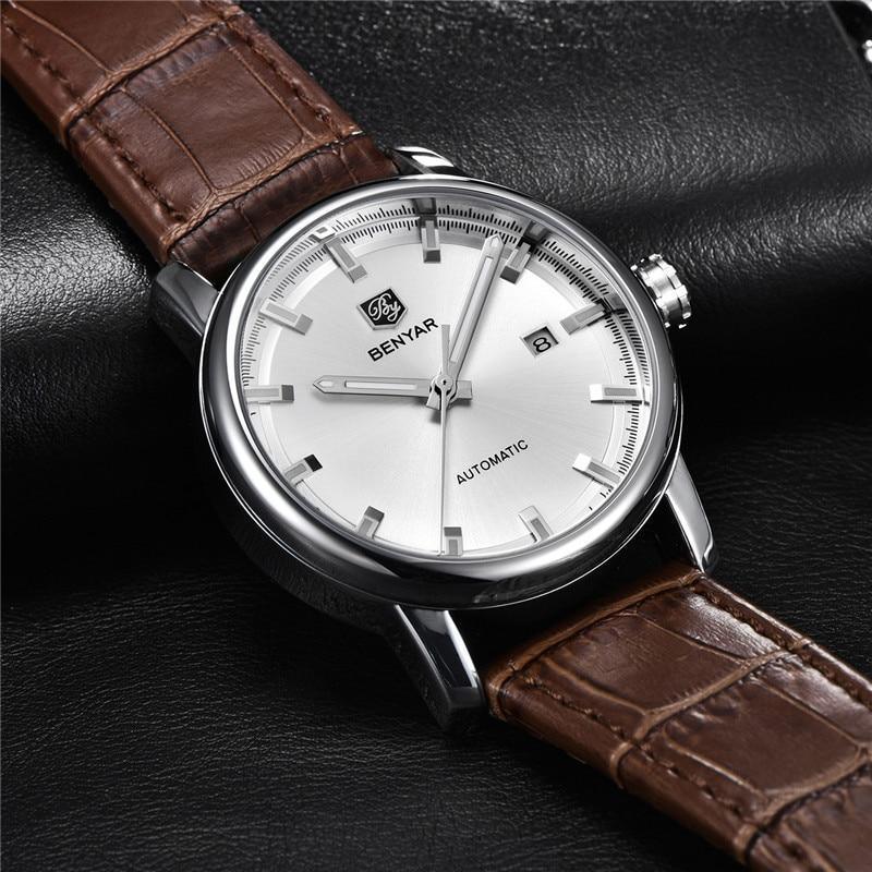 Men’s automatic mechanical watch - product view 9