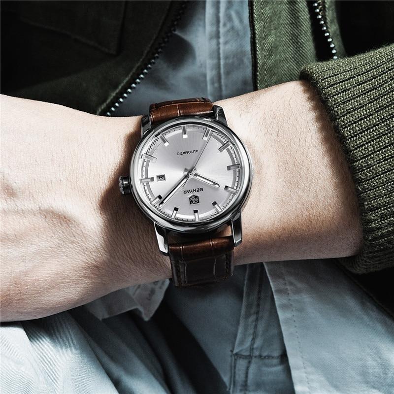 Men’s automatic mechanical watch - product view 6