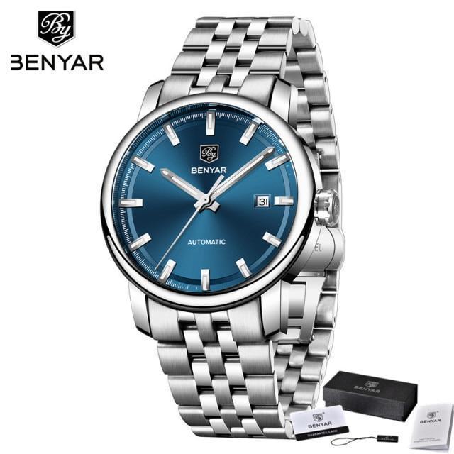 Men’s automatic mechanical watch - product view 26