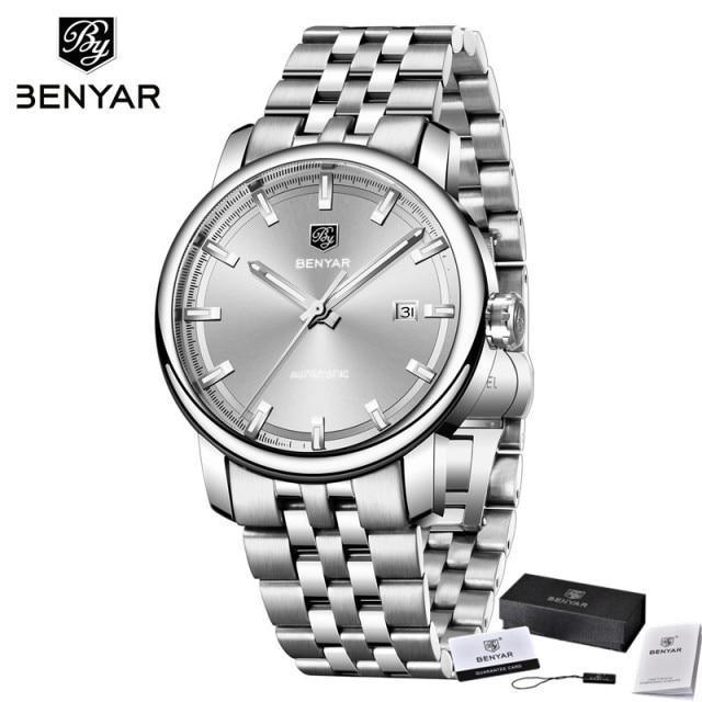 Men’s automatic mechanical watch - product view 25