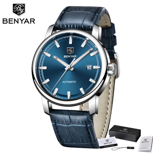 Men’s automatic mechanical watch - product view 7