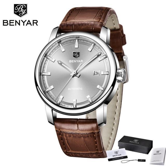 Men’s automatic mechanical watch - product view 4