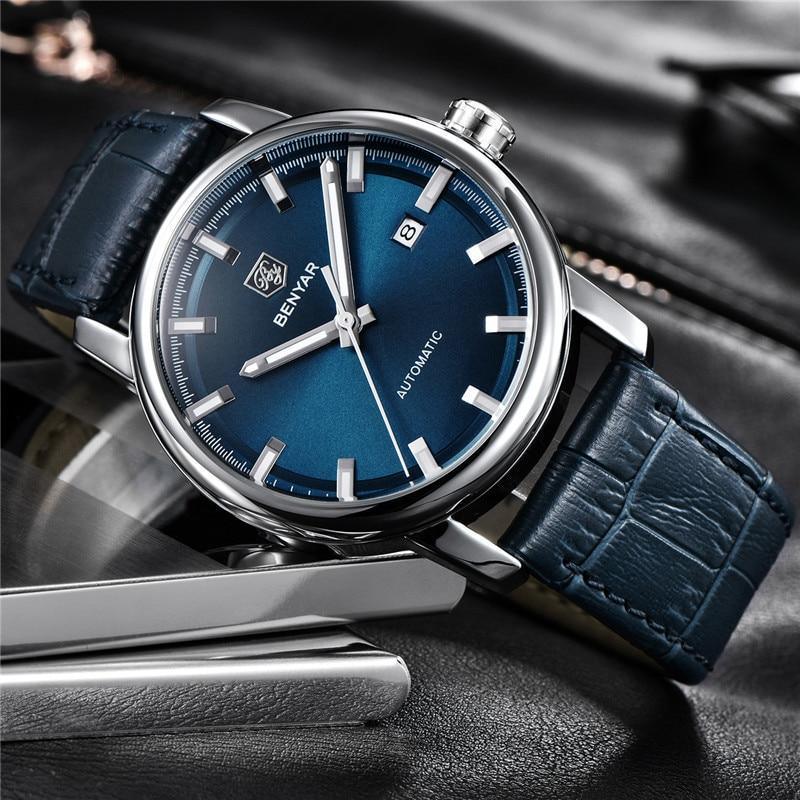 Men’s automatic mechanical watch - product view 30