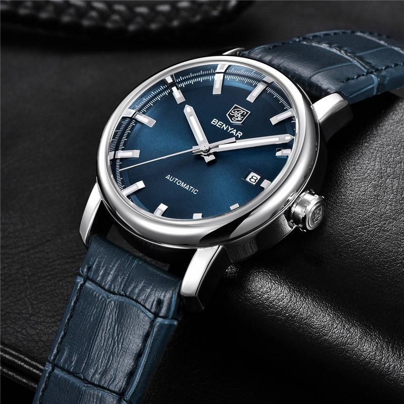 Men’s automatic mechanical watch - product view 8