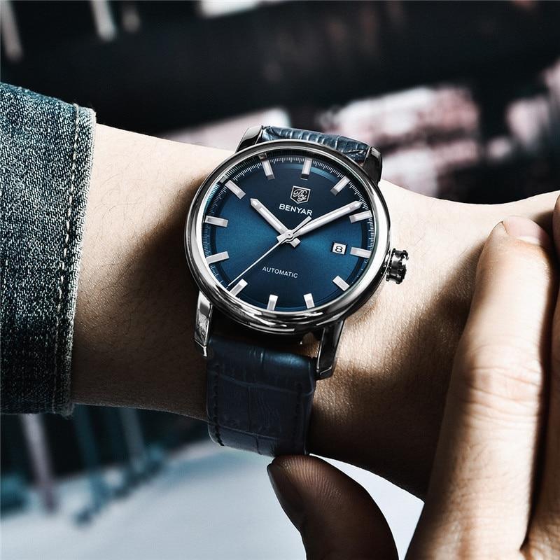 Men’s automatic mechanical watch - product view 13