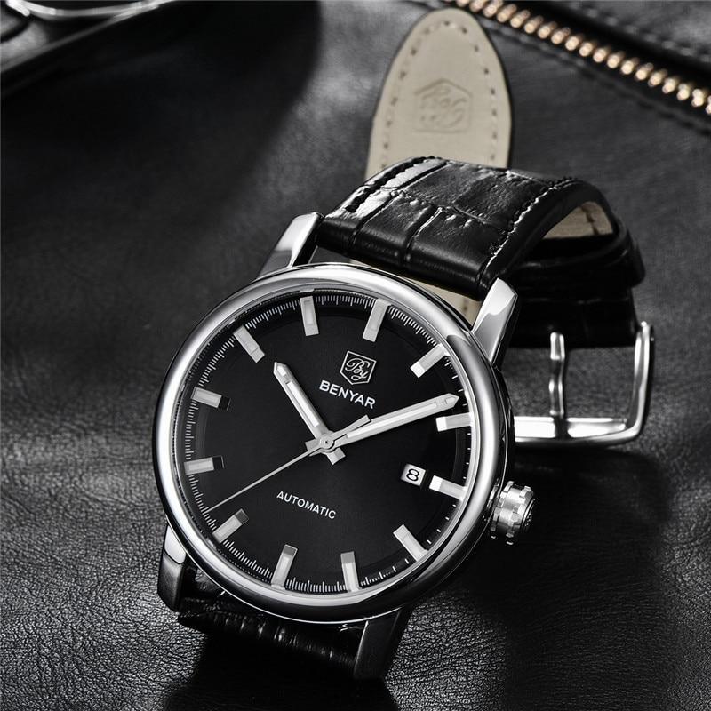 Men’s automatic mechanical watch - product view 12