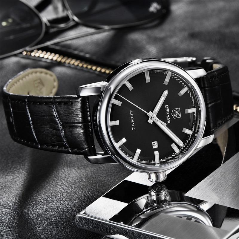 Men’s automatic mechanical watch - product view 17