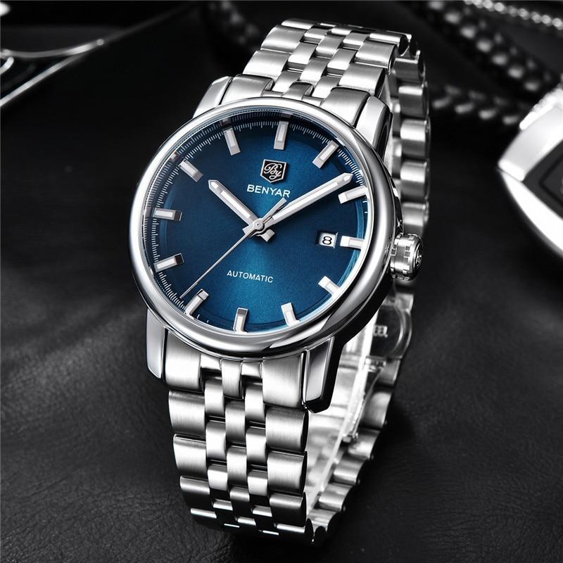 Men’s automatic mechanical watch - product view 5