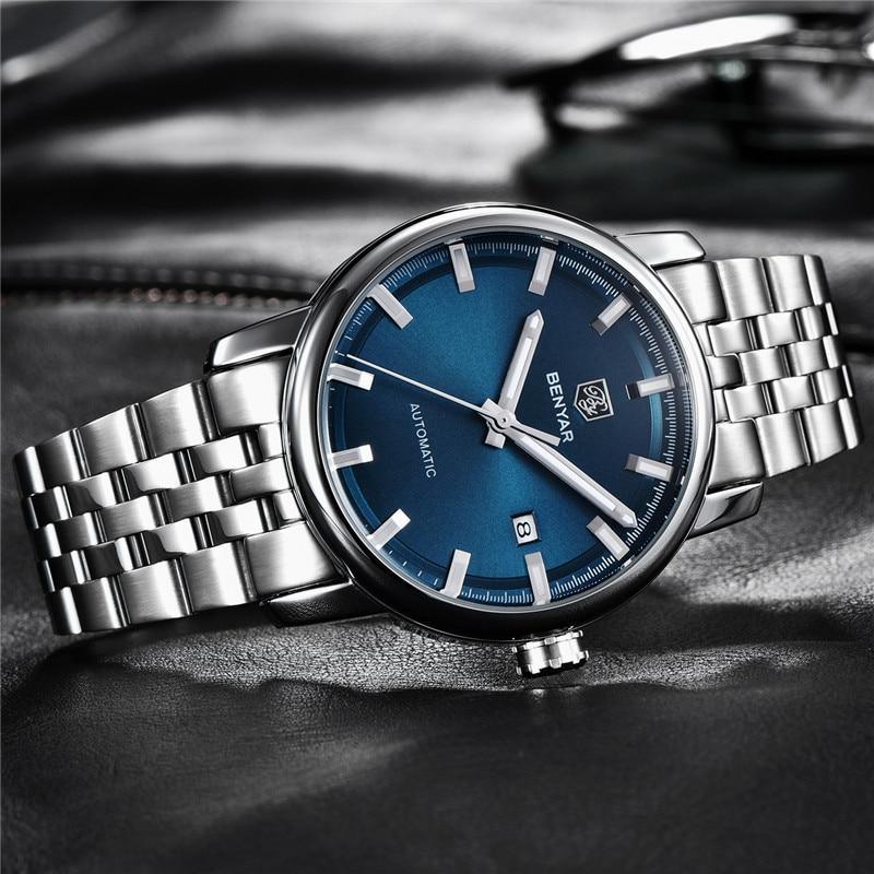 Men’s automatic mechanical watch - product view 28