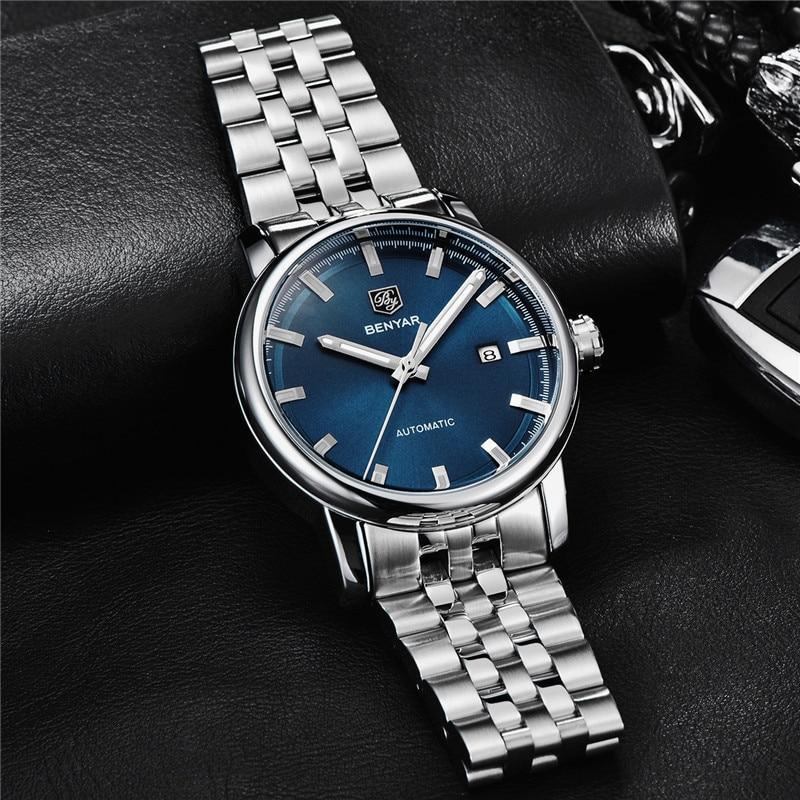 Men’s automatic mechanical watch - product view 11