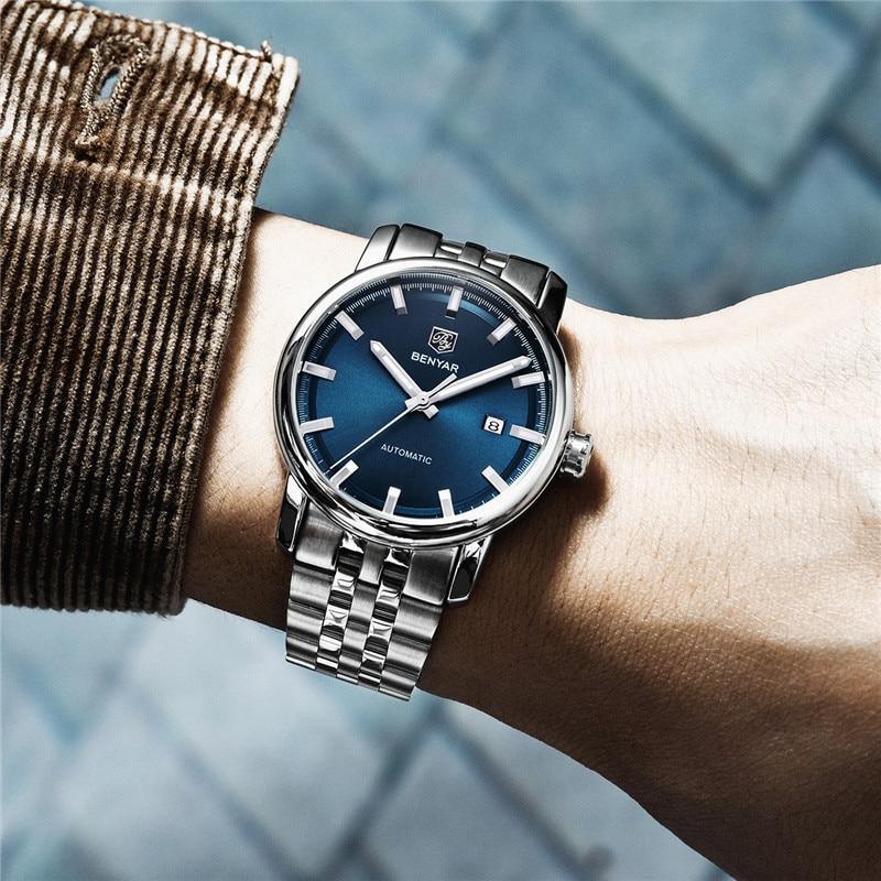 Men’s automatic mechanical watch - product view 20