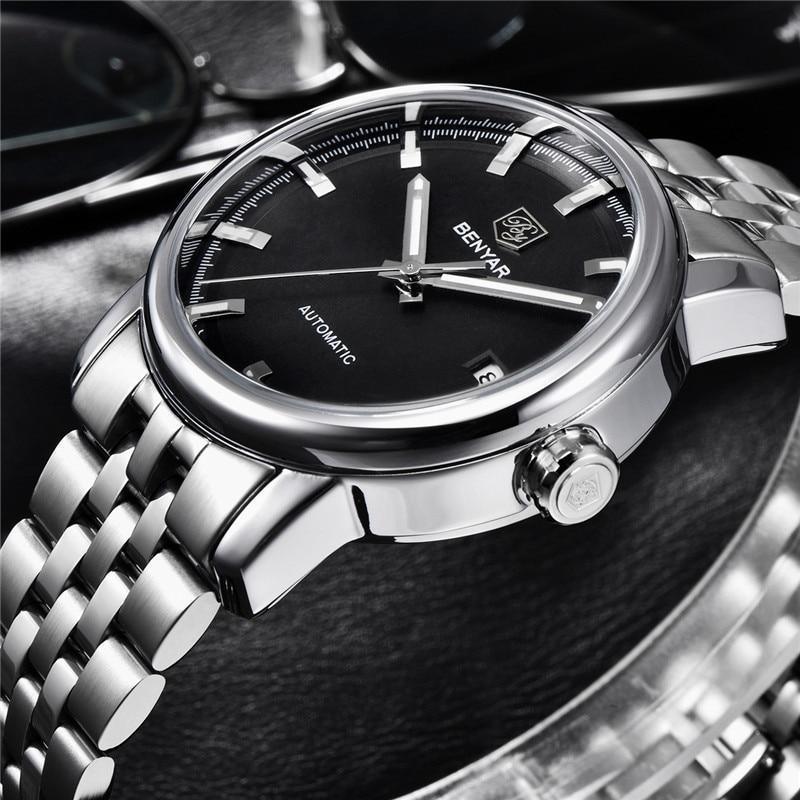 Men’s automatic mechanical watch - product view 3