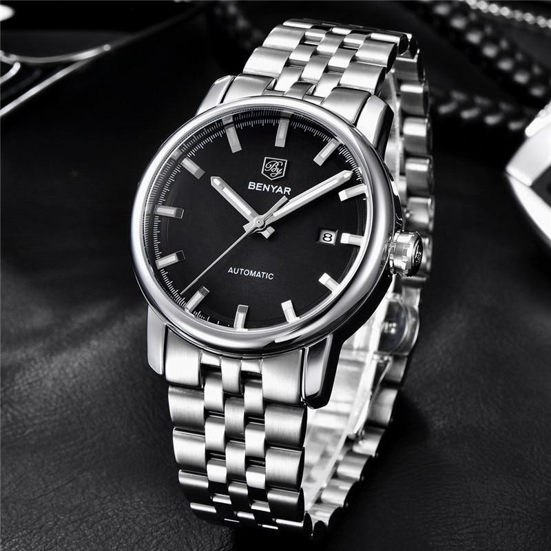 Men’s automatic mechanical watch - product view 23