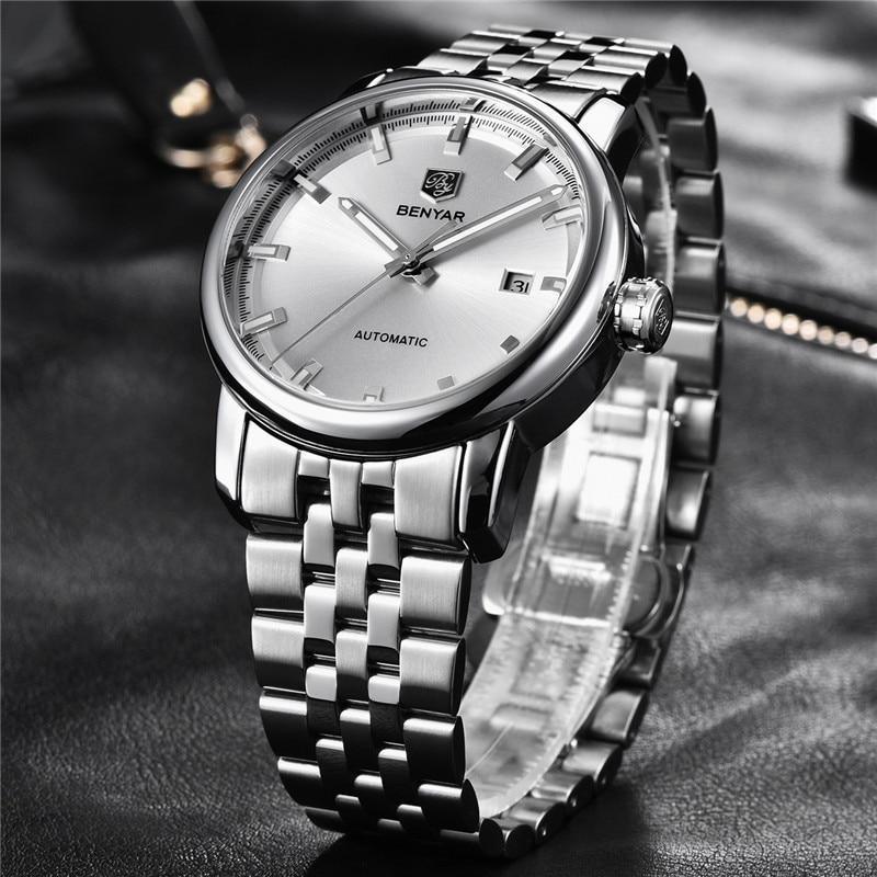 Men’s automatic mechanical watch - product view 27