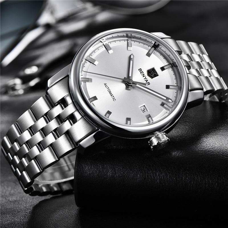 Men’s automatic mechanical watch - product view 19