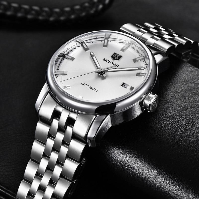 Men’s automatic mechanical watch - product view 16