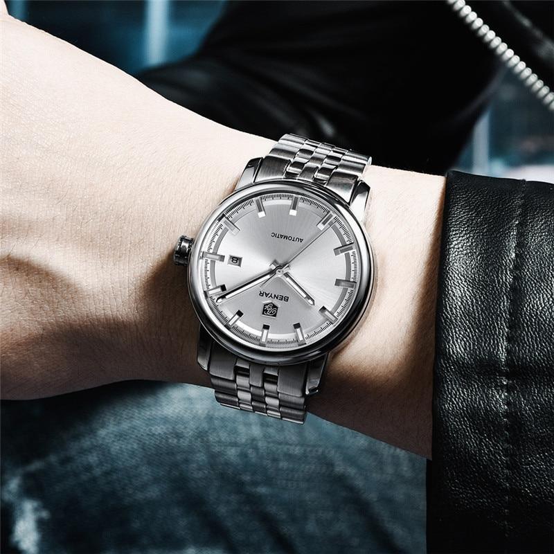 Men’s automatic mechanical watch - product view 21